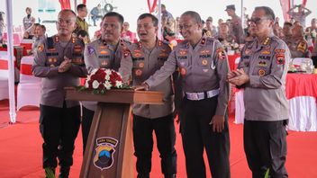 Satpas Boyolali和其他11座建筑物落成,中爪哇警察局长希望社区能够得到良好的服务