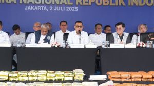Komitmen Cegah Pekerja Migran Terlibat Jaringan Narkotika, Menteri Karding Hadiri Pemusnahan Barang Bukti BNN