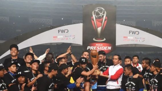 Coupe présidentielle 2015 : Ridwan Kamil célèbre la victoire de Persib Bandung au GBK