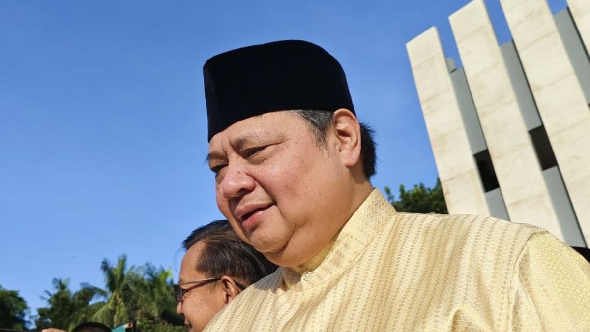 Airlangga révèle Ridwan Kamil obtient des billets pour Golkar et Gerindra dans l’ouest de Java