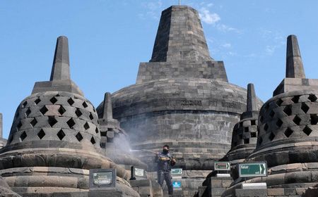 Sandiaga Jamin Harga Tiket Naik ke Atas Candi Borobudur akan Berpihak pada Masyarakat