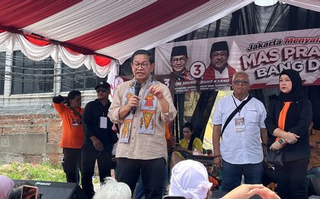 Kelakar Suswono Singgung Nabi Muhammad Jadi Masalah, Pramono: Politik Saya Riang Gembira 