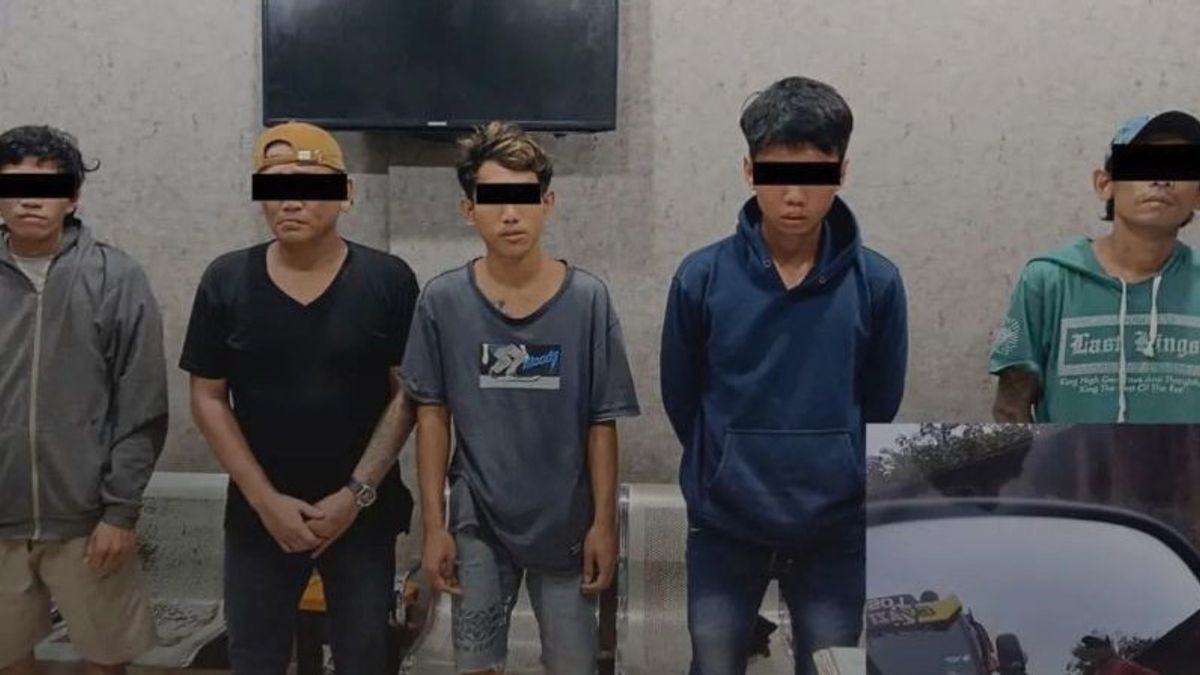 A Gang Of Truck Drivers Who Went Viral On Social Media Managed To Be Arrested By The Police