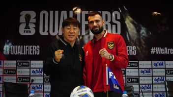 Jordi Amat: Strong Defense Becomes Indonesia's Capital To Appear Under Pressure 65 Thousand Iraqi Supporters