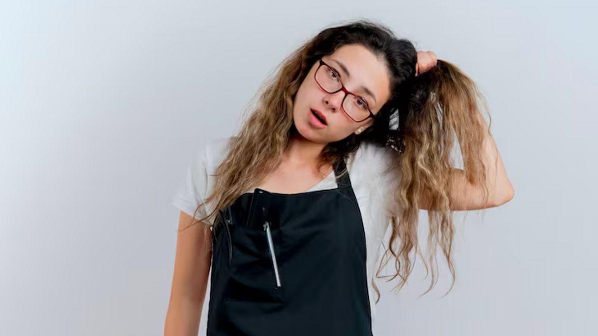 Messy Hair Will Become A Popular Hair Trend At The End Of The Year
