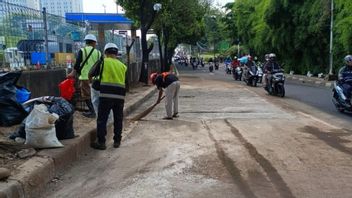 غاليان مياه الصرف الصحي النفاثة في CIBIS Park Rampung ، العمل في TB Simatupang Tuntas يونيو 2026