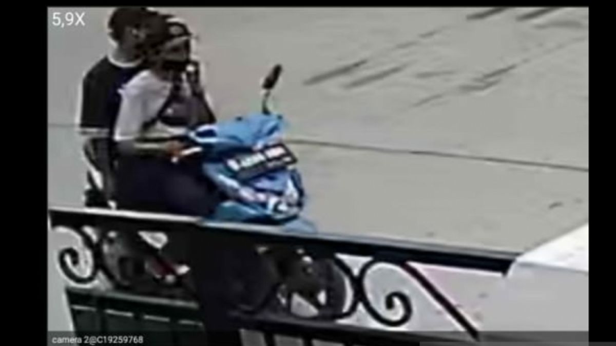 CCTV「盲点なし」はカリデレス・ジャクバールでオートバイ泥棒を明らかにするのに役立ちます