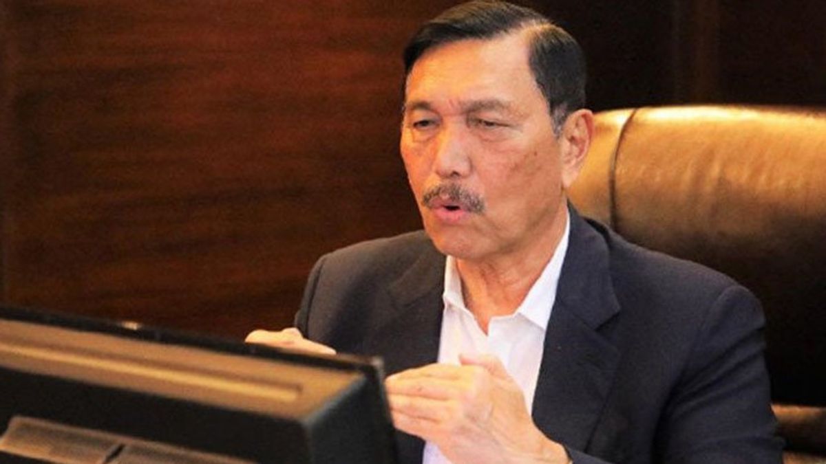 Back From China, Luhut Immediately Asked Minister Of Health Budi To Increase The COVID-19 Vaccination To 1 Million Per Day: Very Disciplined There