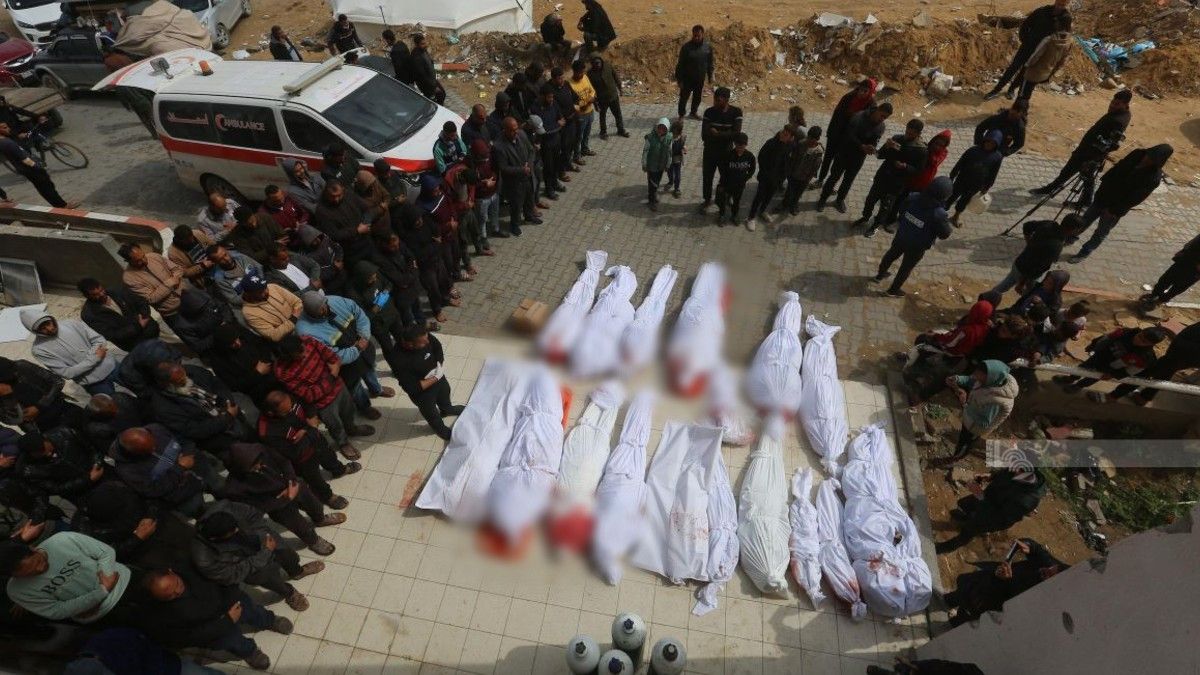 72,819 People in Gaza Have Died Since Israel's October 2023 Aggression, Another 172,894 Injured