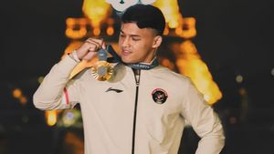 Rizki Juniansyah Ingin Cetak Rekor di SEA Games 2025