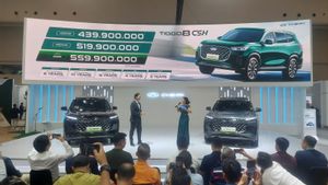 Chery Luncurkan Dua Varian Baru Tiggo 8 CSH, Harga Mulai Rp439 Jutaan