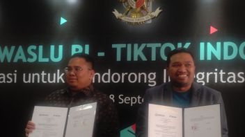 Bawaslu Gandeng TikTok Berantas Hoaks dan Fitnah Jelang Pemilu 2024  