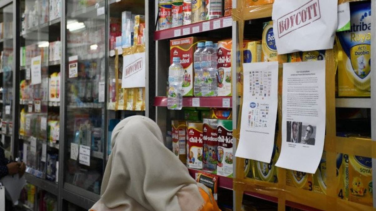 Minimarket di Bandar Lampung Boikot Produk Prancis: Meski Rugi, Rezeki dari Tuhan