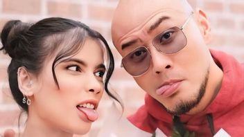 Deddy Corbuzier dit Sabrina Chairunnisa d’être une société d’accent après avoir annoncé un divorce