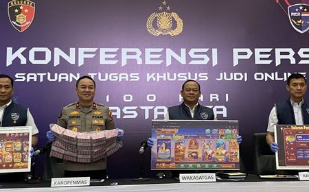 Kasus Judi Online Slot8278, Bareskrim Tetapkan Tersangka Baru hingga Sita Uang Rp70 Miliar