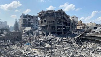 OKI Calls Israel's Aggression Bombing Al-Ahli Hospital In Gaza War Crime