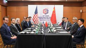    Menlu AS-China Bertemu, Sepakati Hubungan Dua Negara Harmonis