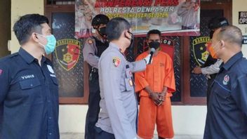 Ini Pria Bejat yang Pamer Kelamin ke Perempuan Penjaga Toko di Denpasar, Ditetapkan Polisi Jadi Tersangka