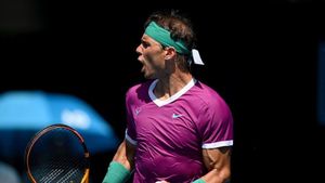 Tekuk Matteo Berrettini, Rafael Nadal ke Final Australia Open 2022 