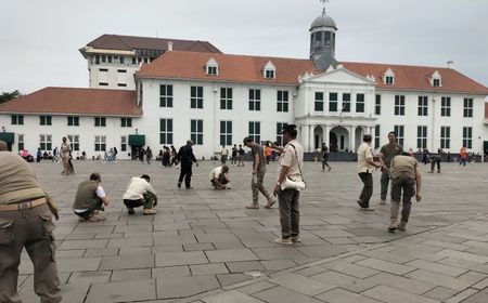 250 Personel Satpol PP Disiagakan Jaga Kota Tua dari PKL