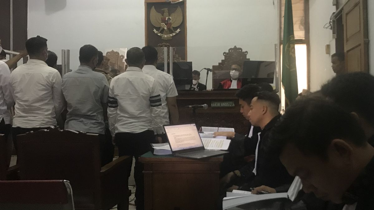 Eight Witnesses Presented At The Obstruction Of Justice Session Irfan Widyanto