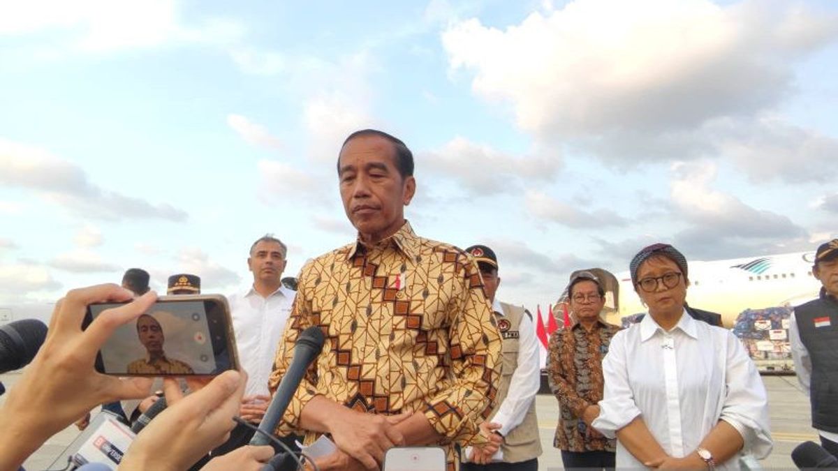 Jokowi déménagera immédiatement dans IKN Si l’eau, l’électricité et les infrastructures de soutien sont prêtes