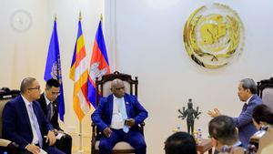 Indonesia Dorong Penguatan Kerja Sama HAM dengan Kamboja