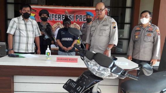 Woman In Temanggung Steals Motorbike After Being Loaned Rp9.5 Million