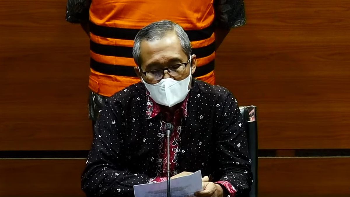 KPK Detains Bribery Of Former Tulungagung Regent