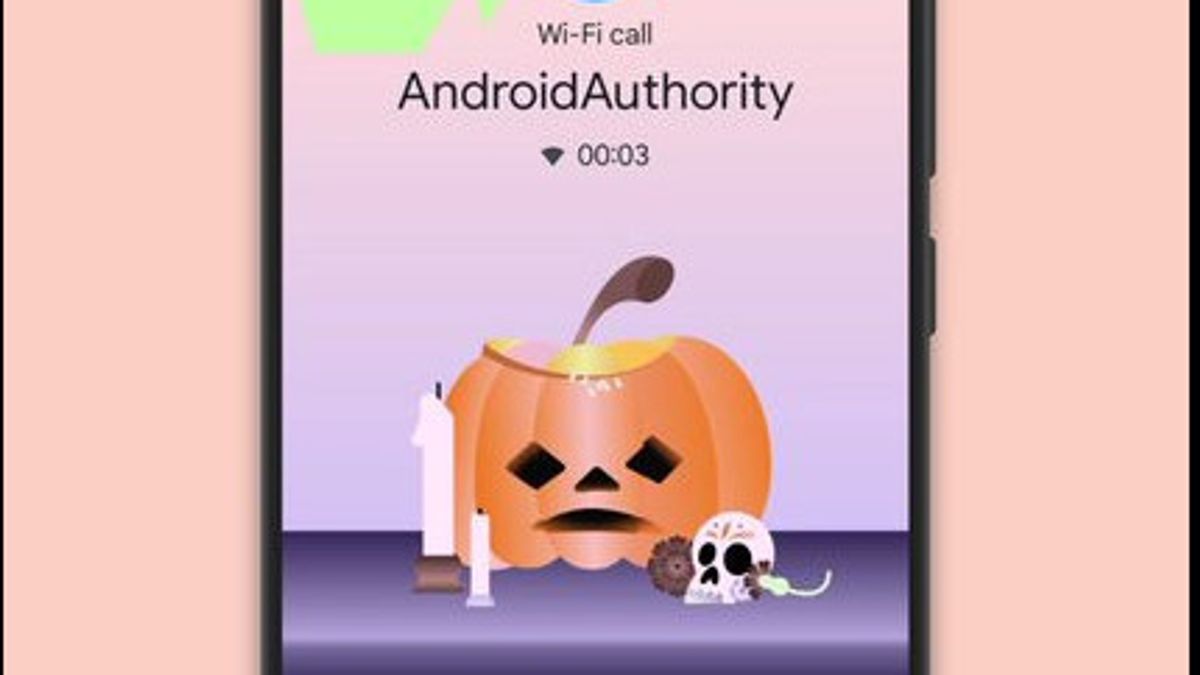 Google Add Seasonal Emoji Audio To Pixel App To Welcome Halloween