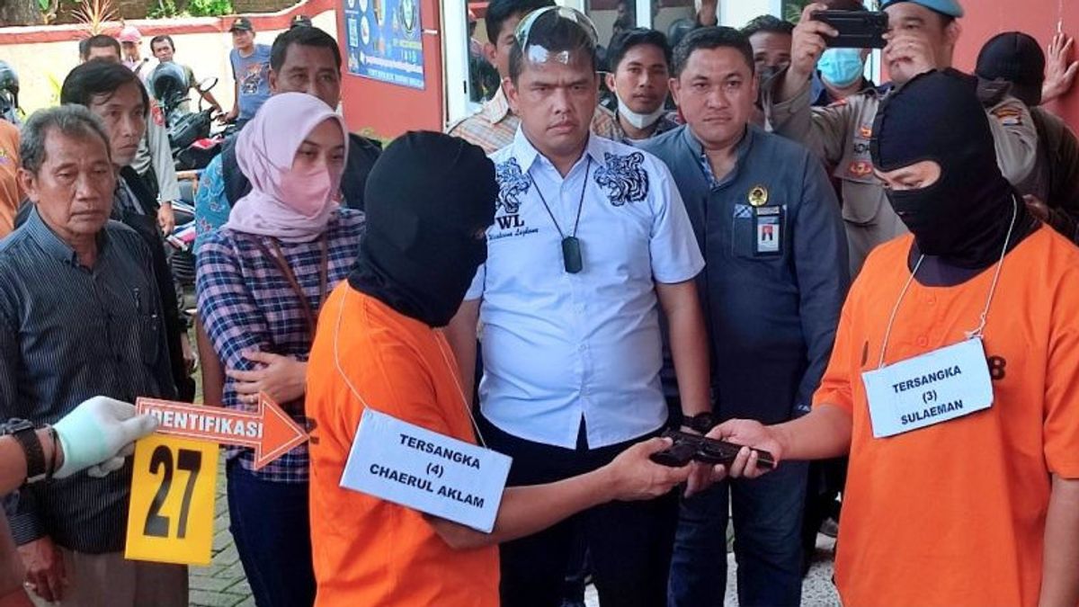 Eksekutor Dijanjikan Rp200 Juta Tembak Mati Petugas Dishub Makassar