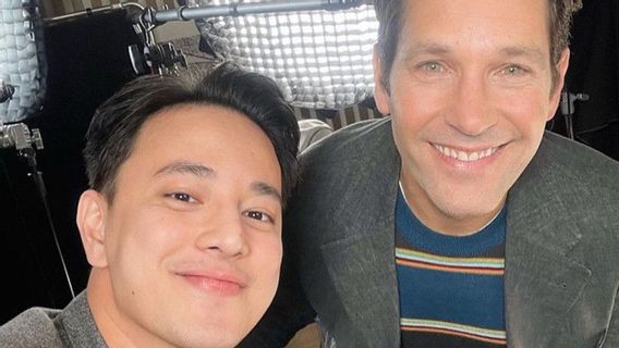 Meet Paul Rudd At Premiere Ant-Man And The Wasp: Quantumania, Billy Davidson: Humble And Humoris