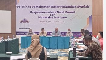 Improving Sharia Human Resources Capability, Bank Sumut Builds Synergy With Muamalat Institute
