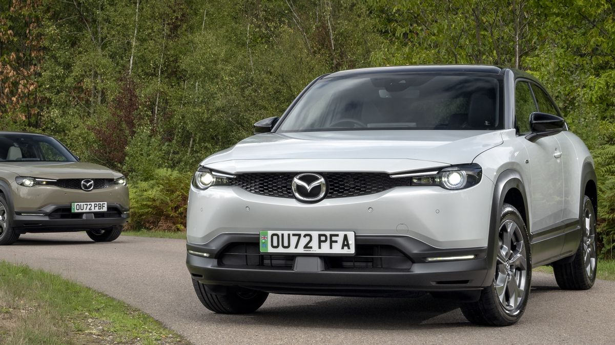 Sales Of MX-30 Electric Vehicles Stopped, Mazda Australia: High Price Is Not An Reason