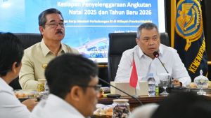 Pelabuhan Ambon Masuk 10 Besar Tujuan Nataru, Menhub Perkuat Mitigasi