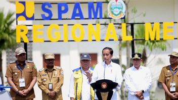 Inaugurating Regional SPAM In Field, Jokowi: Can Serve 440,000 People