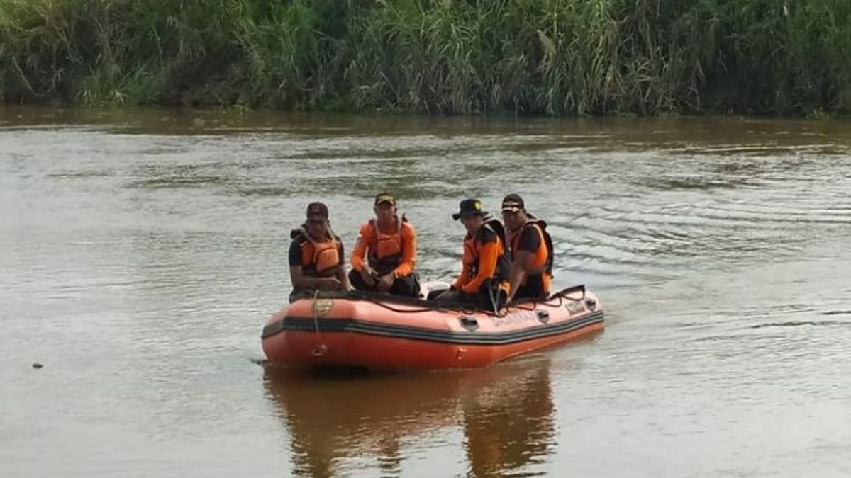 Grandpa Hanyut After Going To Kebun Bersama Cucu Ditemukan Di Basar Sungai Pohuwato Gorontalo