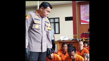 Usai Keroyok Anggota Polri, 12 Pelaku Tawuran di Wilayah Menteng Ditangkap Polisi