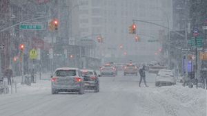 10 Warga New York Tewas Akibat Badai Musim Dingin