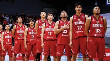 インドネシアはFIBAアジアカップ2022ドロー、ペルバシのグループAに入った:次のラウンドの出場権を得ることができる