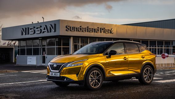 Nissan Ready to Produce Juke EV and Qashqai EV at Sunderland Factory, England