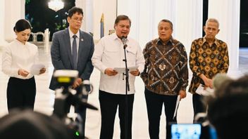 アイルランガ、インドネシア経済は5.61%成長、資本流出が宮殿の注目を集める