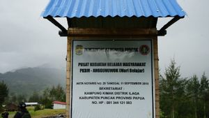 Teroris KKB Kembali Berulah, Rumah Belajar Masyarakat di Ilaga Papua Dibakar