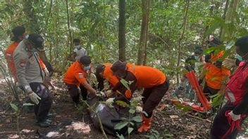 8日間行方不明、ブトンの男が死体で発見された
