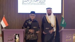 Kemenhaj dan Pemerintah Saudi Teken MoU Penyelenggaraan Haji