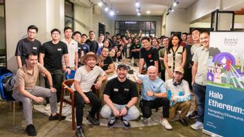 Pintu titre Ethereum meetingup Indonesia pour le renforcement des développeurs du pays