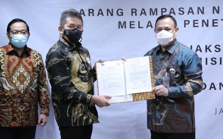 KPK Serahkan Aset Rampasan dari Koruptor ke 3 Lembaga Termasuk Kejaksaan Agung