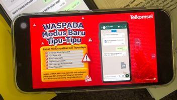 Alert! Telkomsel File Download Request Mode.APK Contains Malware