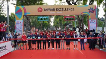 6,500 Participants Enliven Taiwan Excellence Happy Run 2023, People Are Invited To Live Healthyly