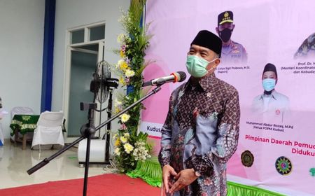 Kasihan Anak Tak Kenal Sekolah, Muhadjir Effendy Minta PTM Berjalan Bersamaan Vaksinasi